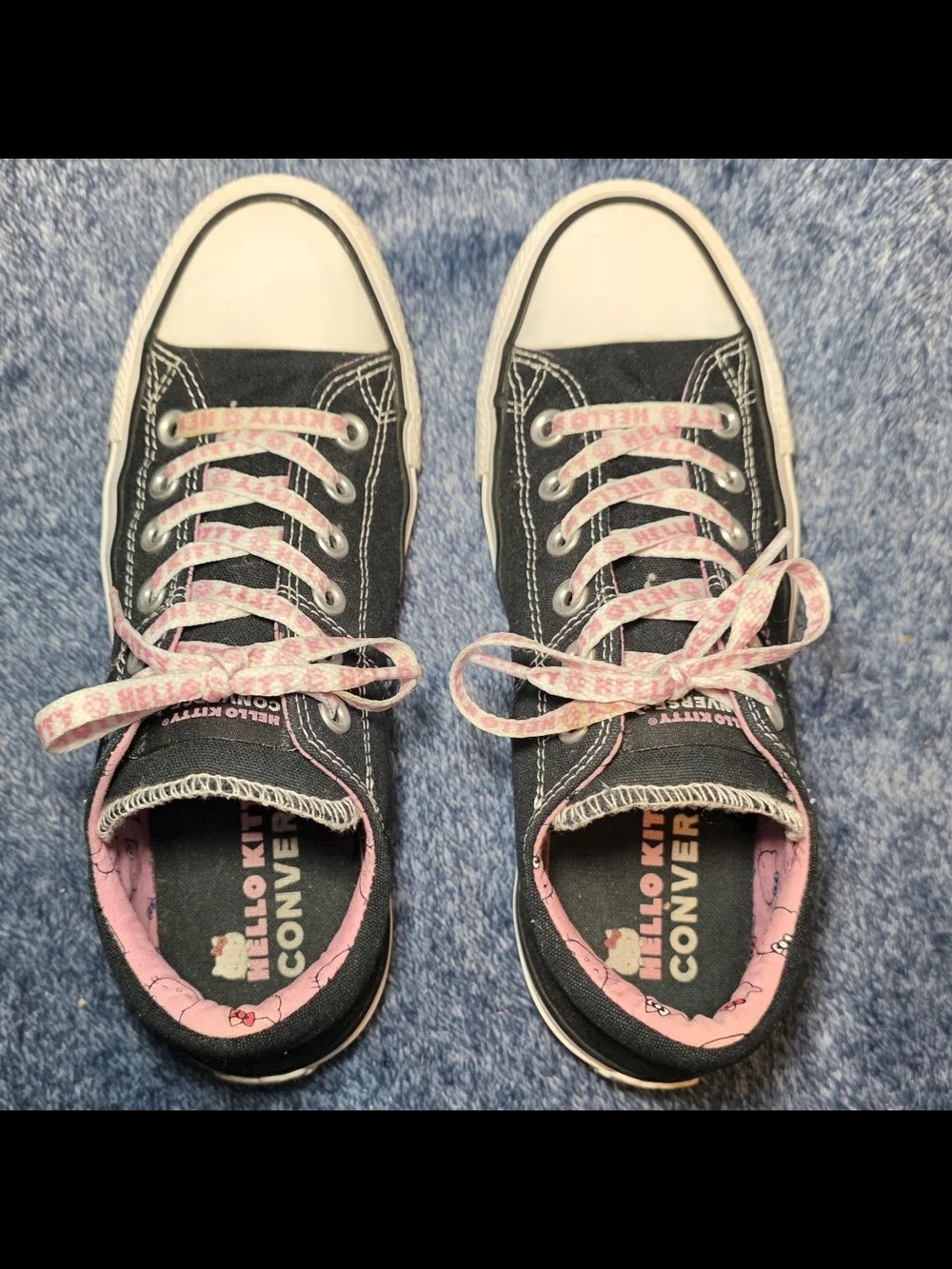 Hello Kitty x Converse Chuck Taylor All Star Madison Ox Shoes